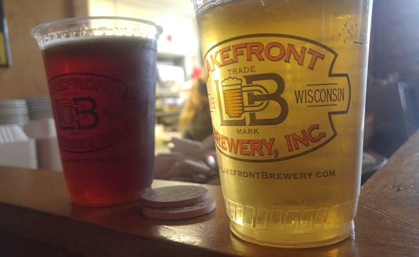 Lakefront 2 beers better