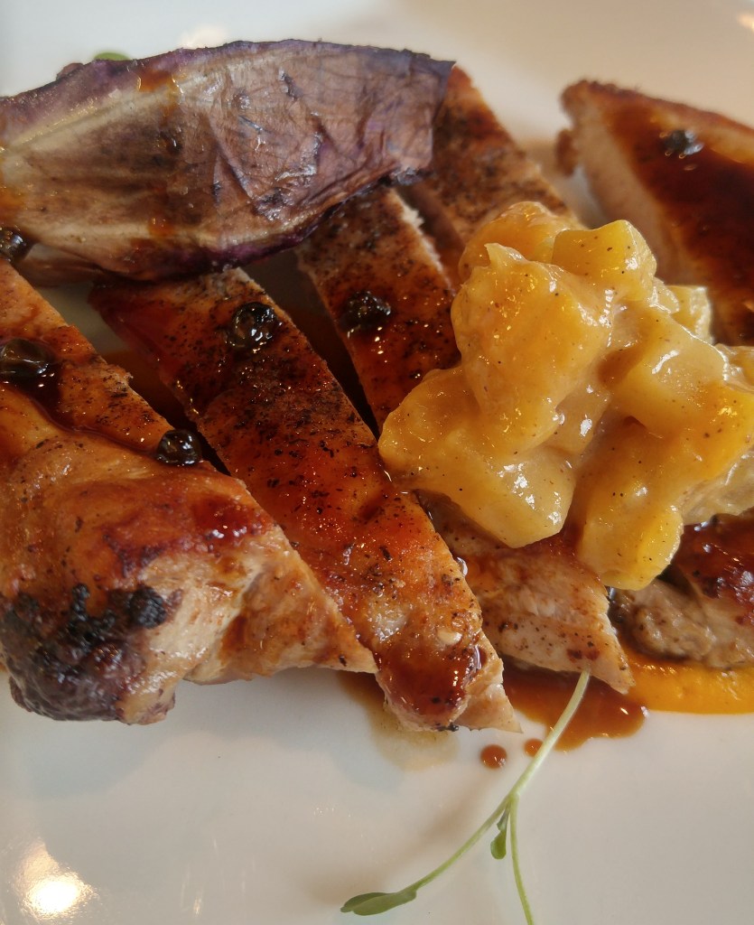 kendall college pork chop